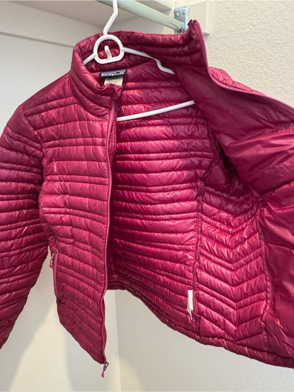 Patagonia Lightweight Insulated Jacket - Berry Pink